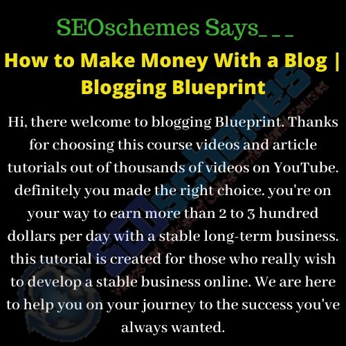 How to Make Money With a Blog