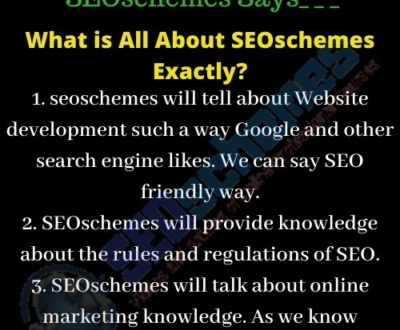 What is All About SEOschemes Exactly